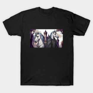 Goth Unicorns T-Shirt